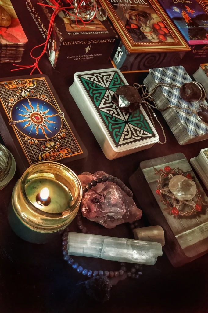 reading cards